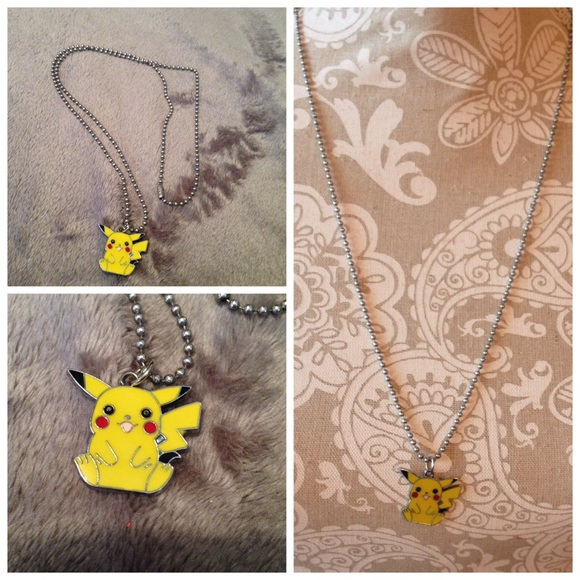 Pikachu Necklace