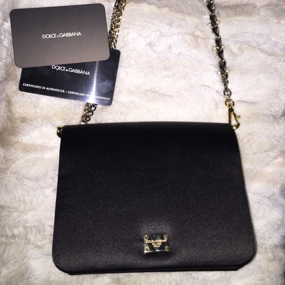 Dolce & Gabbana jewelry chain bag.