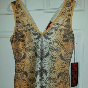 Authentic WOW Couture OMBRE Bodycon Dress