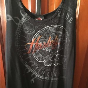 Harley Davidson tank top