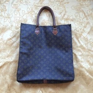 Louis Vuitton Vintage Sac Plat Tote