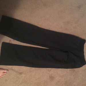 Small under armor sweat pants