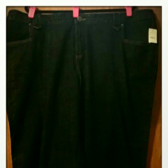🔮Lane Bryant Fancy Right Fit Jeans