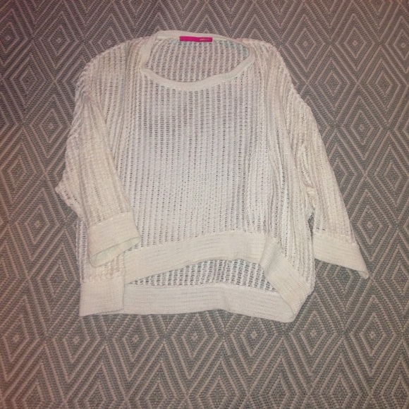 Loose weave sweater
