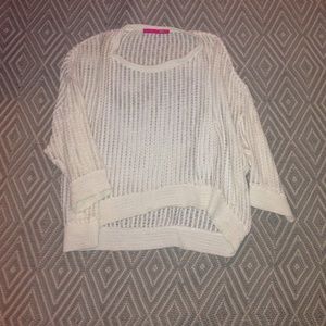 Loose weave sweater