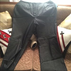 Brand new Apt 9 dress pants look like jeans