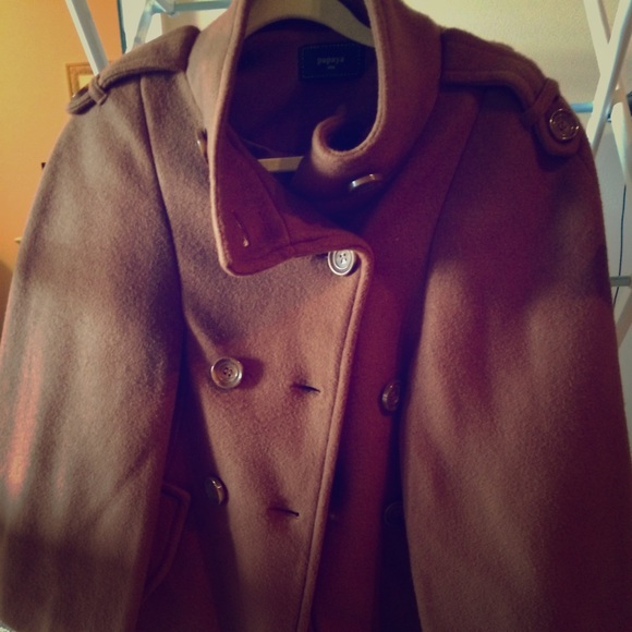 Papaya Poncho Jacket