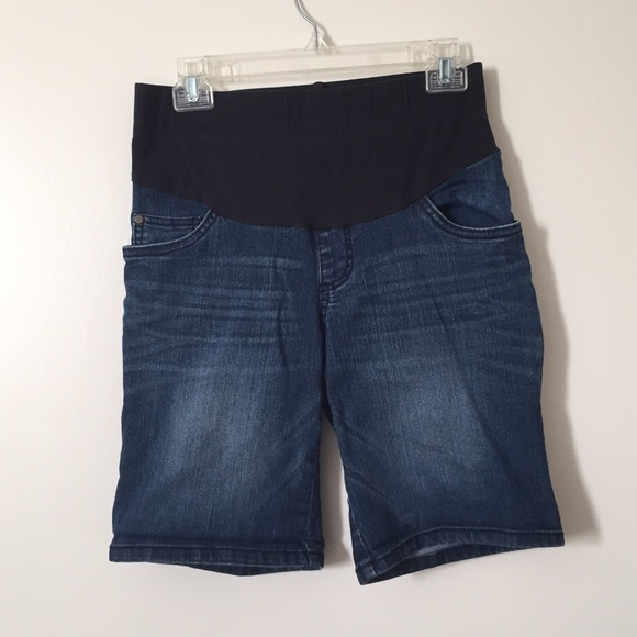 Maternity Jean Shorts