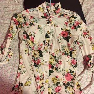 New flower shirt