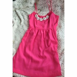 Bright Pink Sun Dress