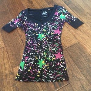 Short sleeve dress shirt