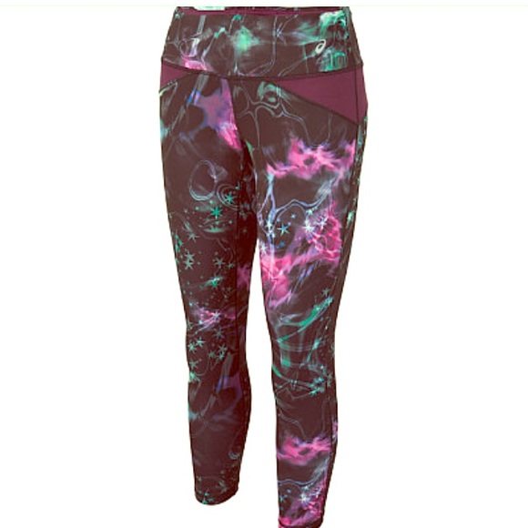 Asics reversible galaxy capris