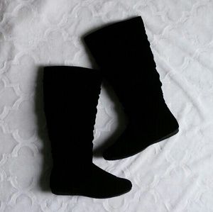 Suede Boots