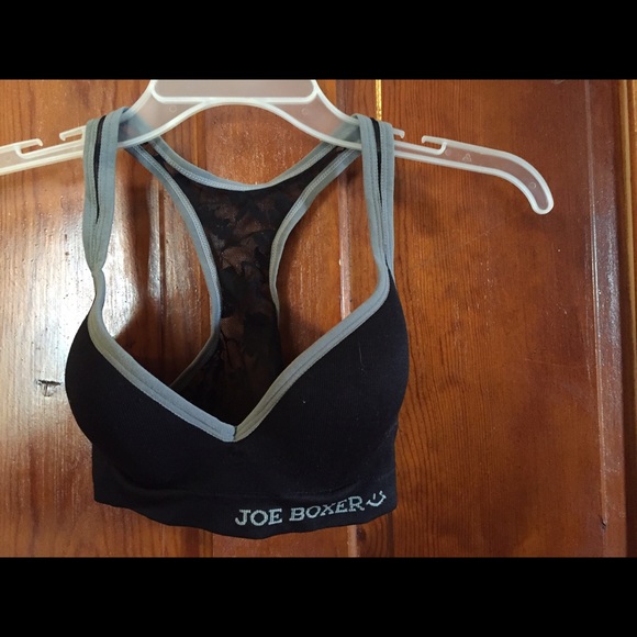 Joe boxer sports bra