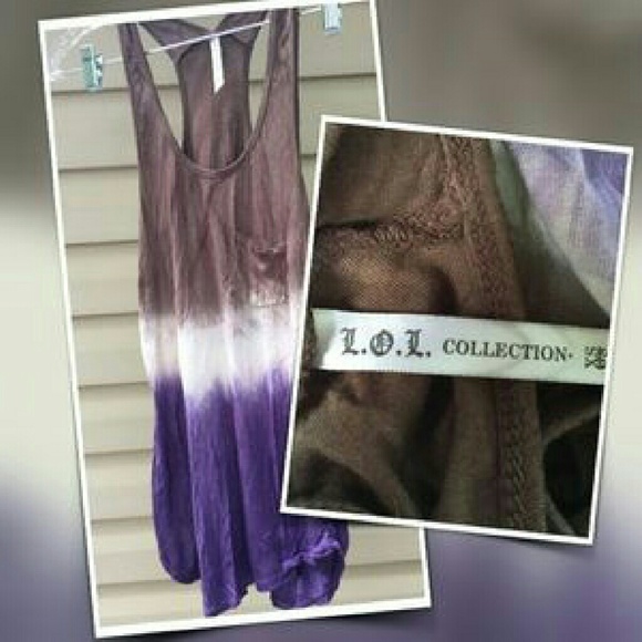 Tie dye tank