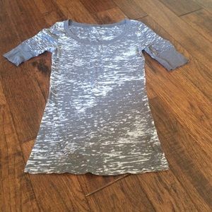 Short sleeve dress shirt.