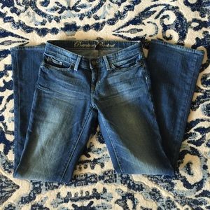 GAP 1969 premium boot cut jeans