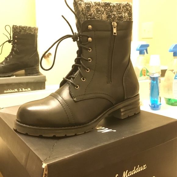 Combat Boots - image 1