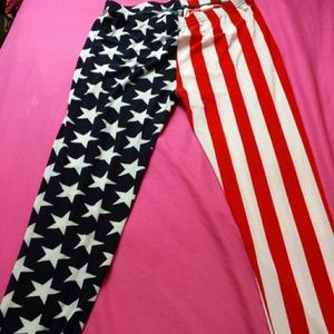 American flag tights