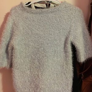 Fuzzy sweater