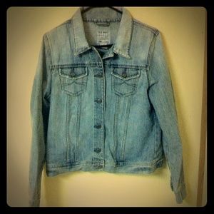 Blue jean vintage Old Navy jacket