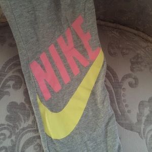 Nike Fold over waist leggings