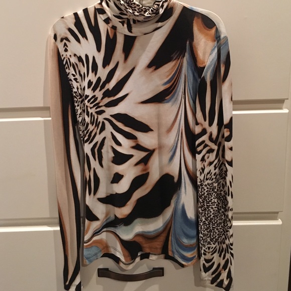 Animal print top