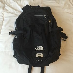 North Face back pack