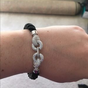 Swarovski Nice Bracelet Black