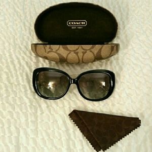 *Reserved* Coach Sunglasses