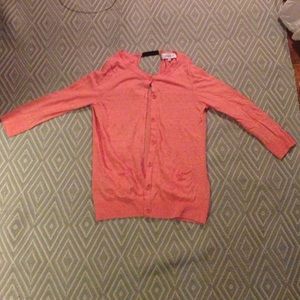 Adorable open-back Tibi sweater