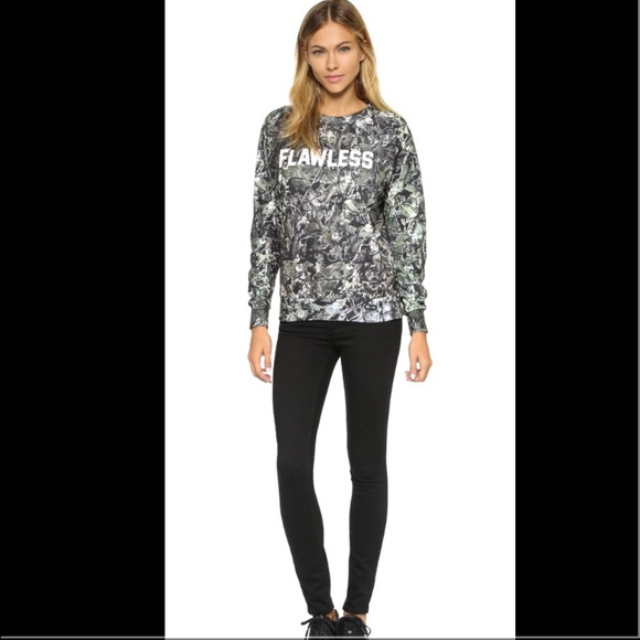 💥SALE💥 ElevenParis LIFE IS A JOKE "Flawless" Top - Picture 5 of 7