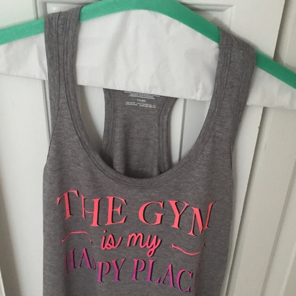 Cute gym top