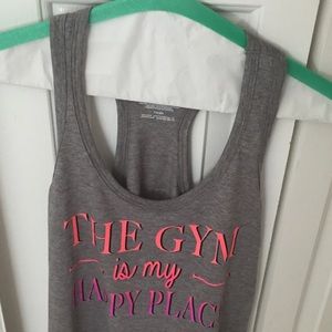 Cute gym top