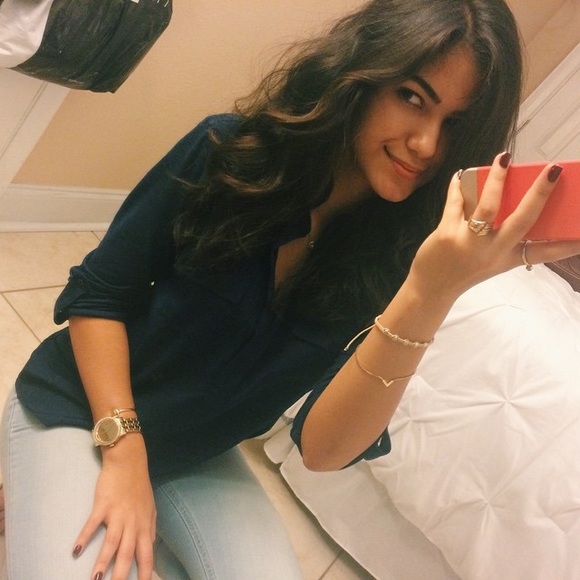Bar III blouse