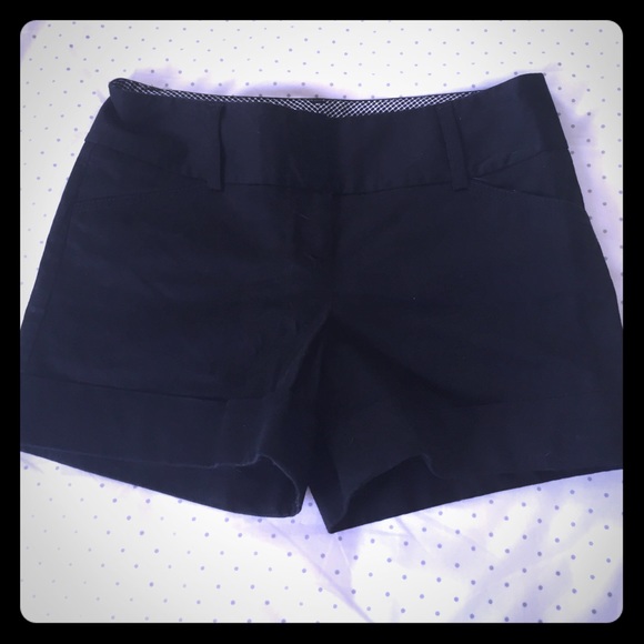 Black Express Shorts