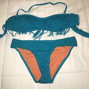 Blue Guess Bikini S/M