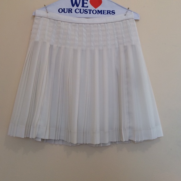 Jcrew white skirt