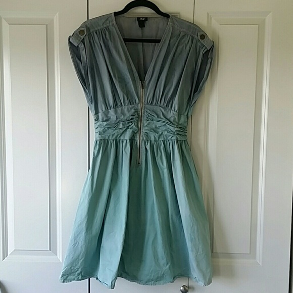 H&M Dresses & Skirts - Hand dyed ink splattered ombre h&m dress