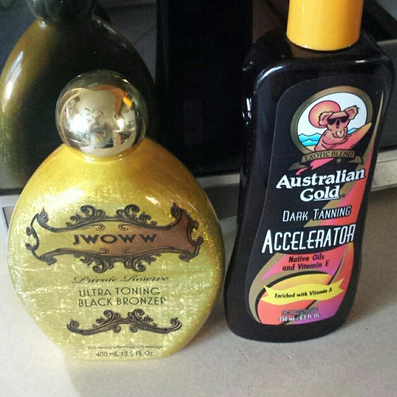 Jwoww and Australian Gold
