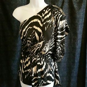 Fun & Sexy Animal Print Top - Size Small