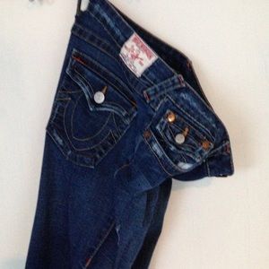 True Religion World Tour Vintage Jeans EUC