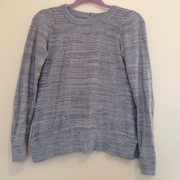 Grey sweater