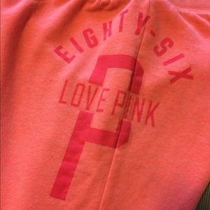Vs pink sweatpants