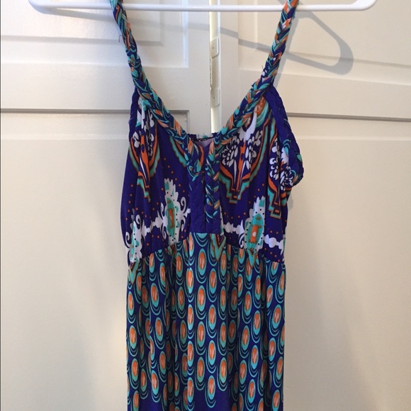 Maxi Sun Dress - Picture 2 of 3