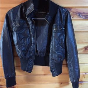 Black Leather Jacket