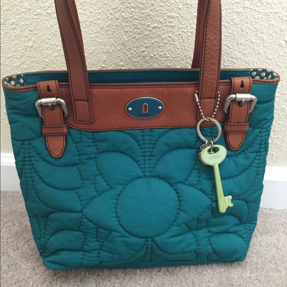 Fossil Key-per purse