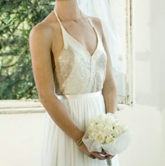 2 Piece Bohemian Gown