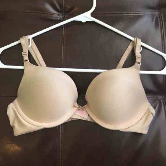 Victoria's Secret beige push-up bra