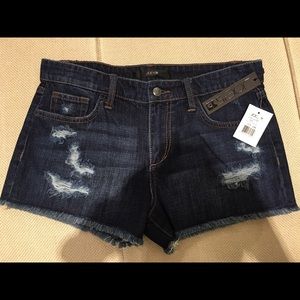 Women's joe's jean denim shorts size 28